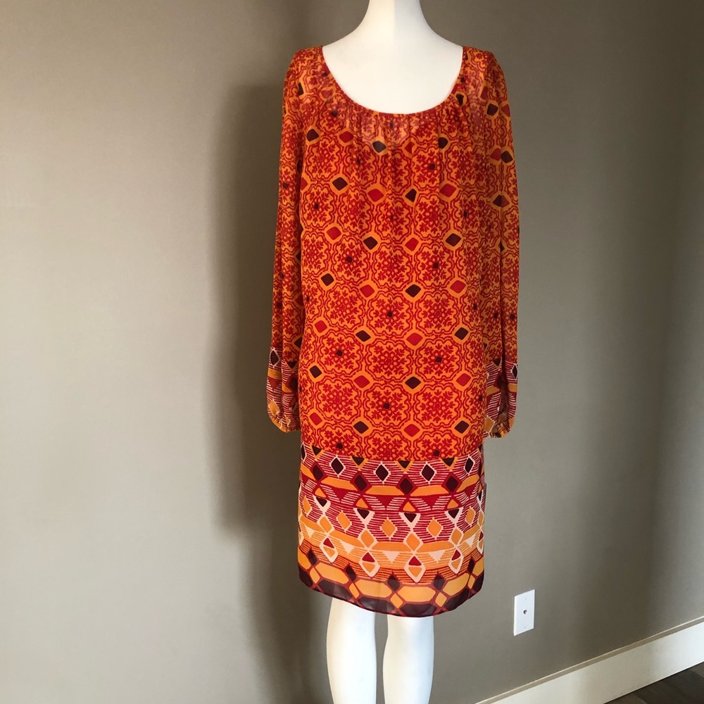 Adrianna Papell Shift Dress